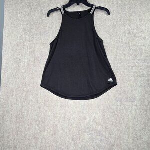 Adidas Black Sleeveless Tank Top S